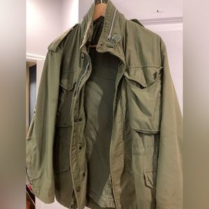 Vintage Vietnam field jacket in very good condition